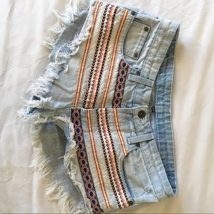CARMAR denim shorts